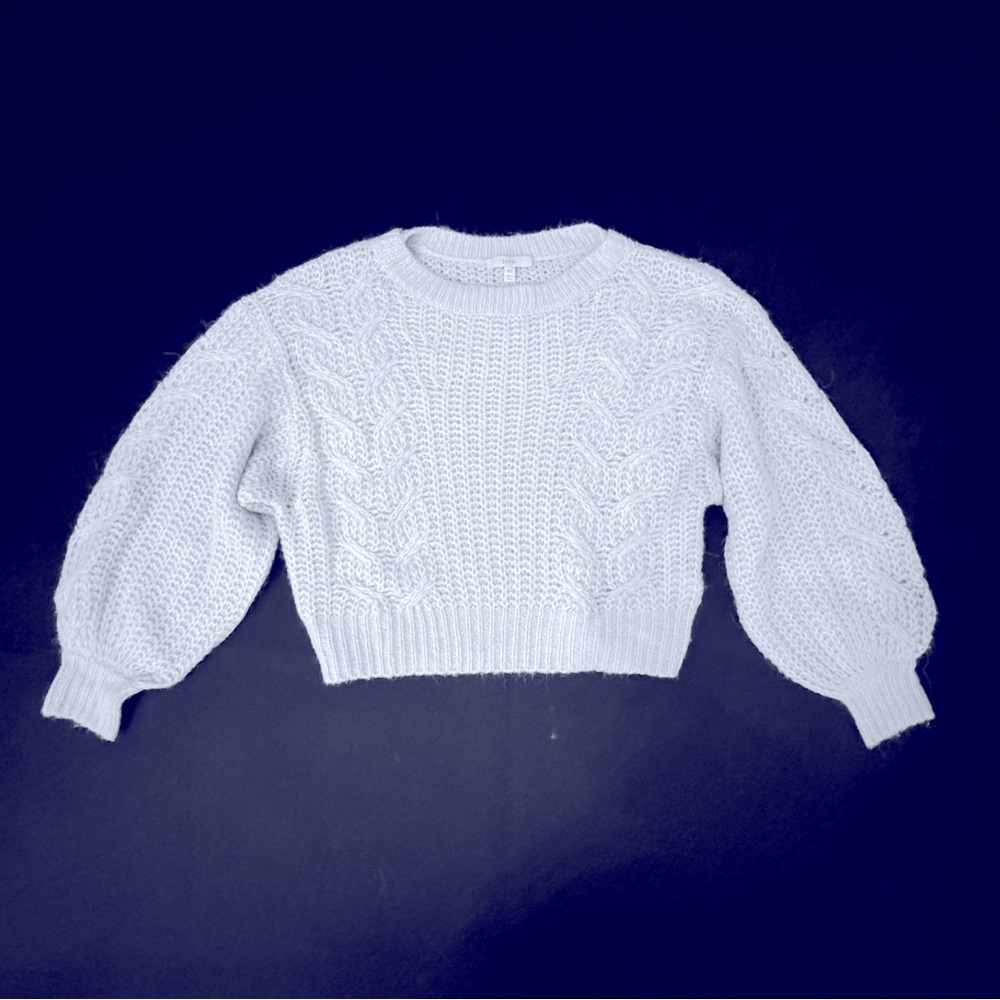 Gorgeous Joie XXS Baby Blue Alpaca Blend Sweater